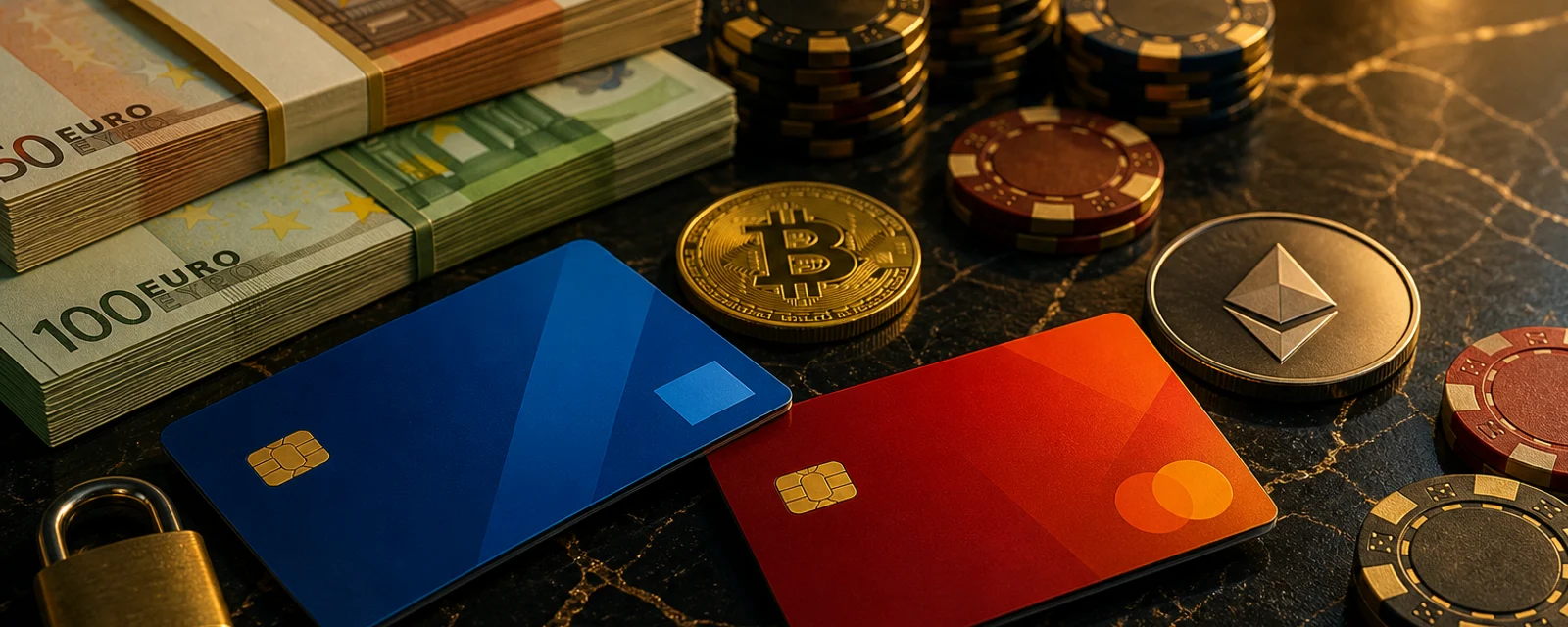 Yep Casino platnosci karty e-portfele crypto PLN